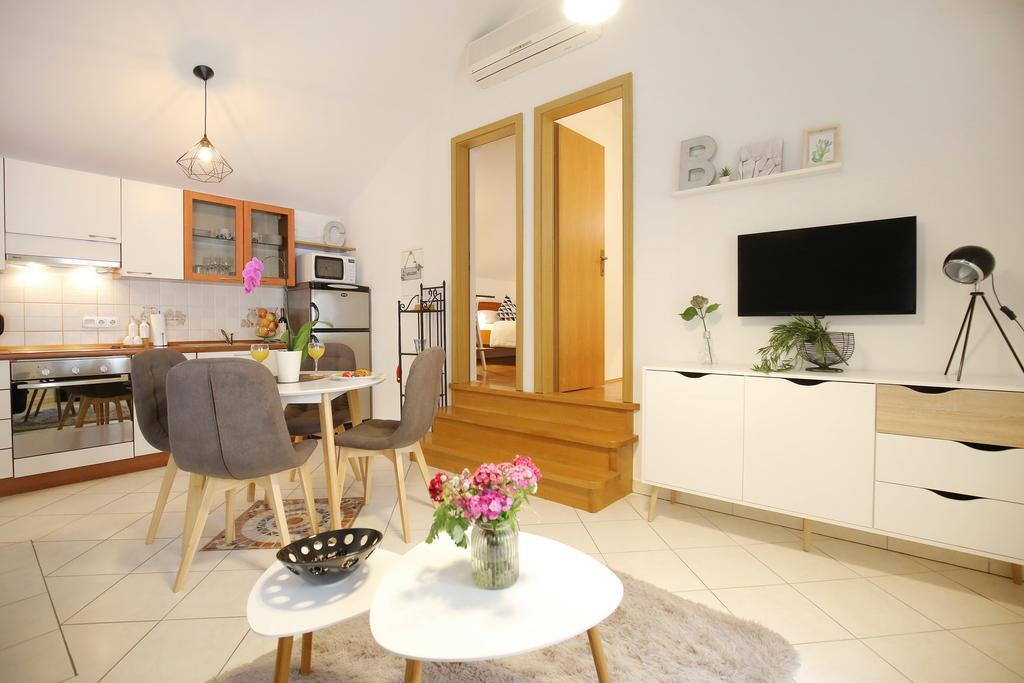 Stomorica Apartments Zadar Dış mekan fotoğraf