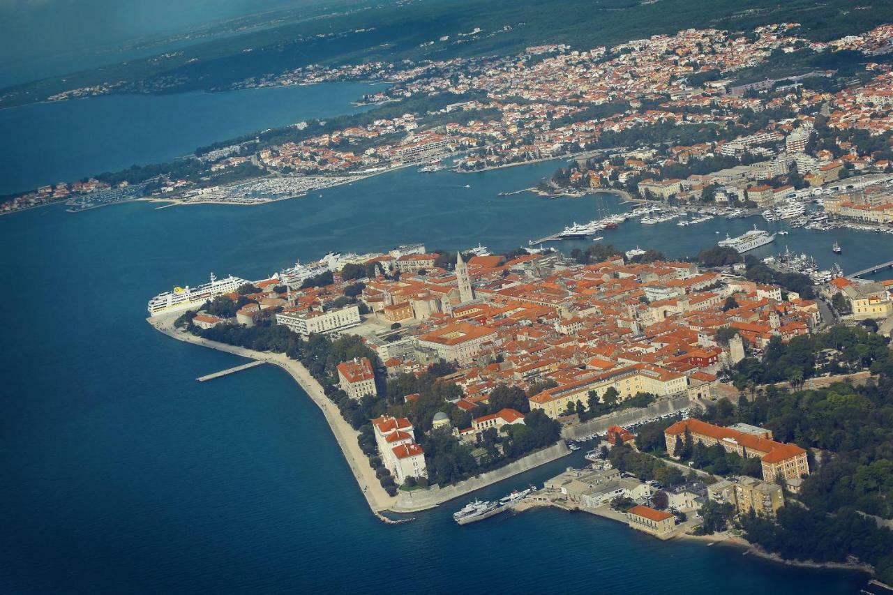 Stomorica Apartments Zadar Dış mekan fotoğraf