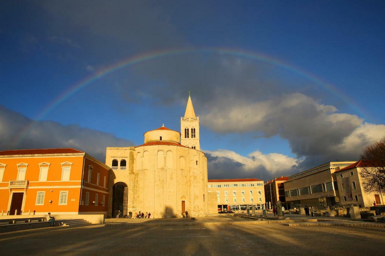 Stomorica Apartments Zadar Dış mekan fotoğraf